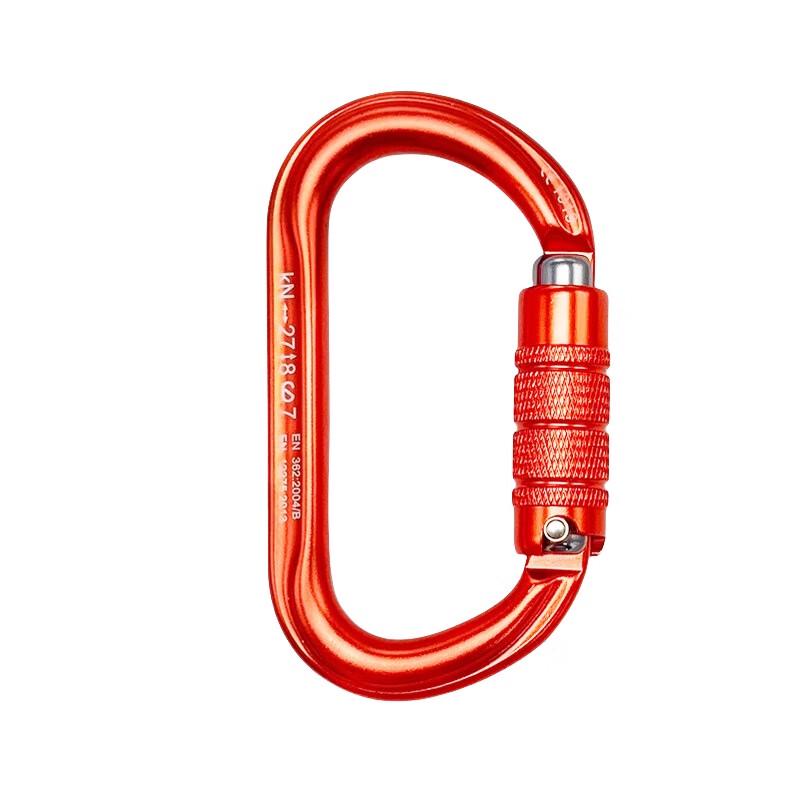 

UOSU Aviation Aluminum Auto-Locking D-Ring Climbing Carabiner