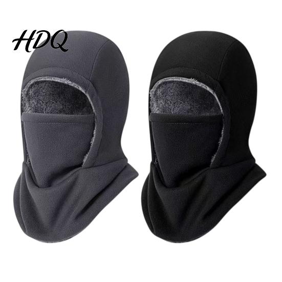 Winter Riding Accessory Fleece Cycling Face Mask Windproof Ski Mask Balaclava Comfortable Cold Weather Neck Warmer Hat Hood for Men Women Balaclava