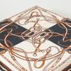 Daks Navy Dd Chain Scarf   Ring Set Dcsc6e701n2