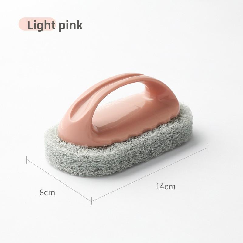 Nordic Style Multi functional Household Tile Cleaning Brush with Handle for Kitchen, Bathtub and Stove