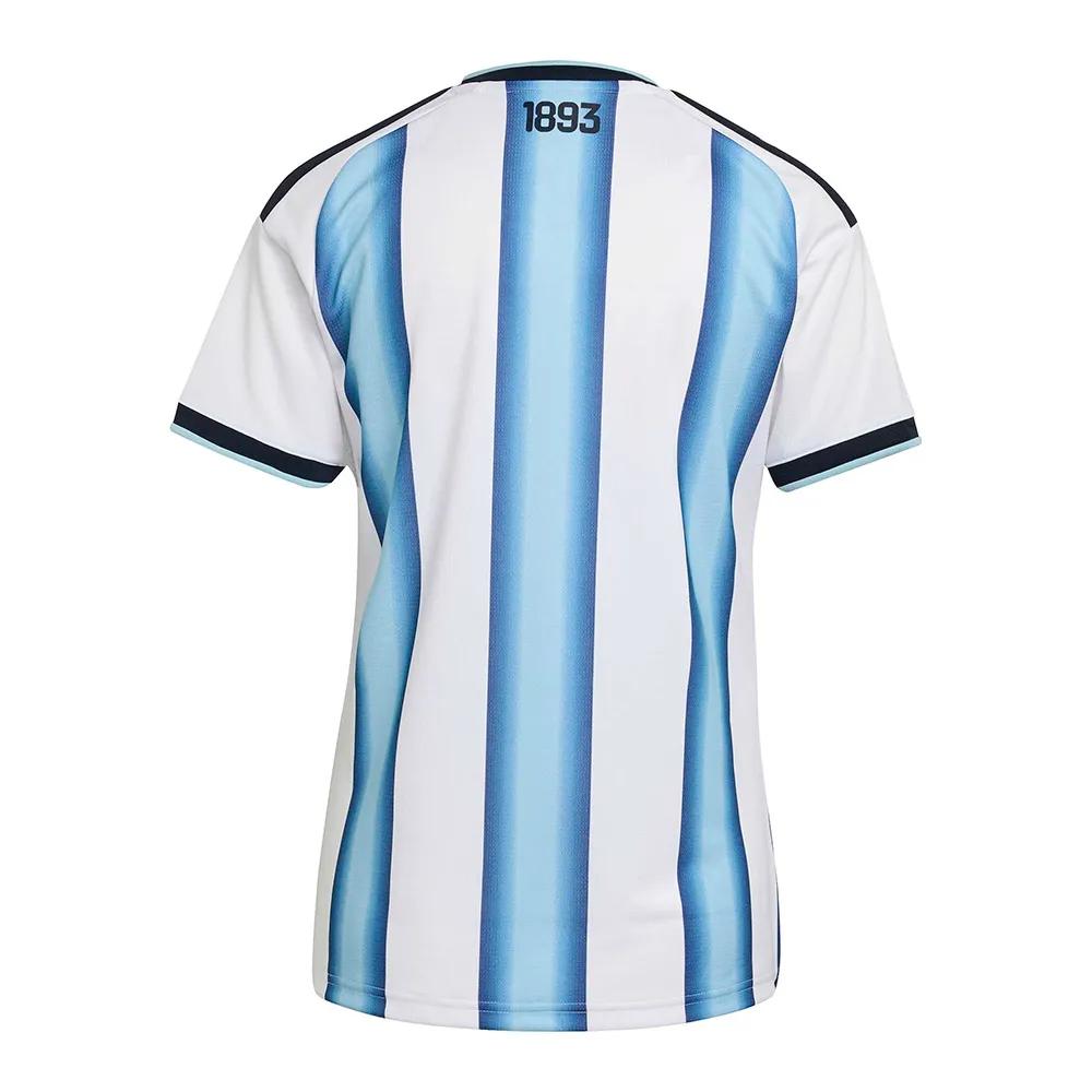 Adidas Argentina Short Sleeve T-Shirt CLIMACOOL White