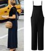 Dammode Överdimensionerade Hängselbyxor Hängselbyxor Overall Jumpsuit Romper Sommarbyxor med Hängslen