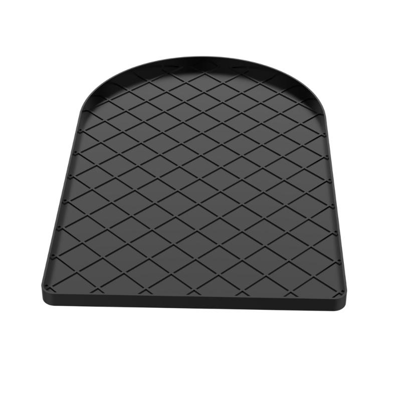 Silicone Coffee Mat Easy Cleaning Suitable for Countertop Espresso Coffee Machine Tool Organizer Countertop Protector