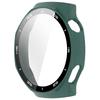 Precise Cut Protective Case With Tempered Glass For 46MM Smartwatch Full Guard Shockproof Cover Easy Snap Installation