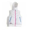 Reversible Puffer Vest Men Women Teens Lightweight Warm Sleeveless Jacket 1137