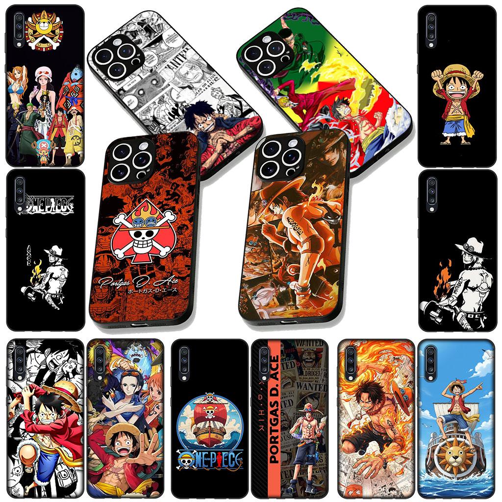 Portgas D Ace One Luffy Pieces Casing Phone Cover for Xiaomi Redmi Note 12 11 10 Pro 10A 10C 12C 14C A4 Note12 5G Soft Case
