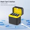 1.5V AA Lithium Battery Charger with Smart Case and Type-C Fast Charging