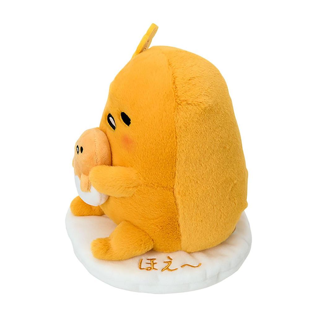 Sanrio Gudetama Plush Toy Awards 4th Edition I Love Me Series Part Ages 3 and 301302 (Character 2) Polyester, Up,