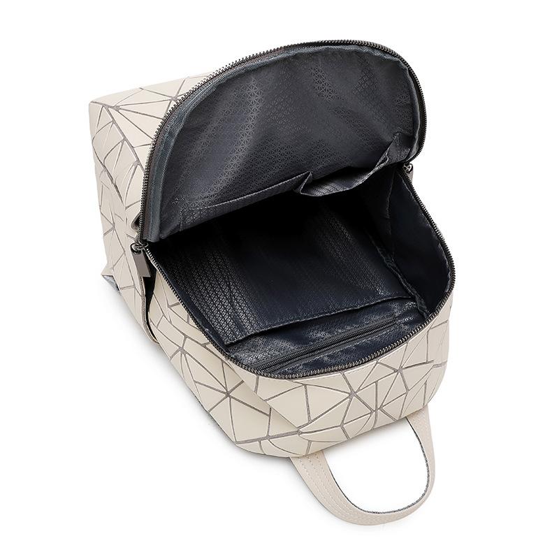 New Japanese Diamond Encrusted Women's Backpack  Fashionable Large Capacity Schoolbag  and Casual Travel Shoulder Bag