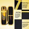 Peyyargo Storage Case Compatible with Fluke T5-1000/T6-1000/T5-600/T6-600 Electrical Testers (Black + Yellow)