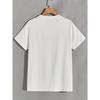 Women's T-shirt | Cute anime pattern T-shirt, loose crew neck short sleeve, casual wear for all seasons