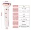 Women's Electric All-in-One Trimmer & Shaver for Underarm and Bikini Care