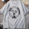 Cute Cat Paw Print Short Sleeve Tshirt Cat Lover Gift Vintage Casual Tee Cat Dad Gift Casual Graphic Tshirt Crewneck Tops
