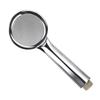 High Pressure 1pc Water Saving Spray Nozzle Rainfall Chrome Bath Shower Head High Quality Pressurized Nozzle Shower Head