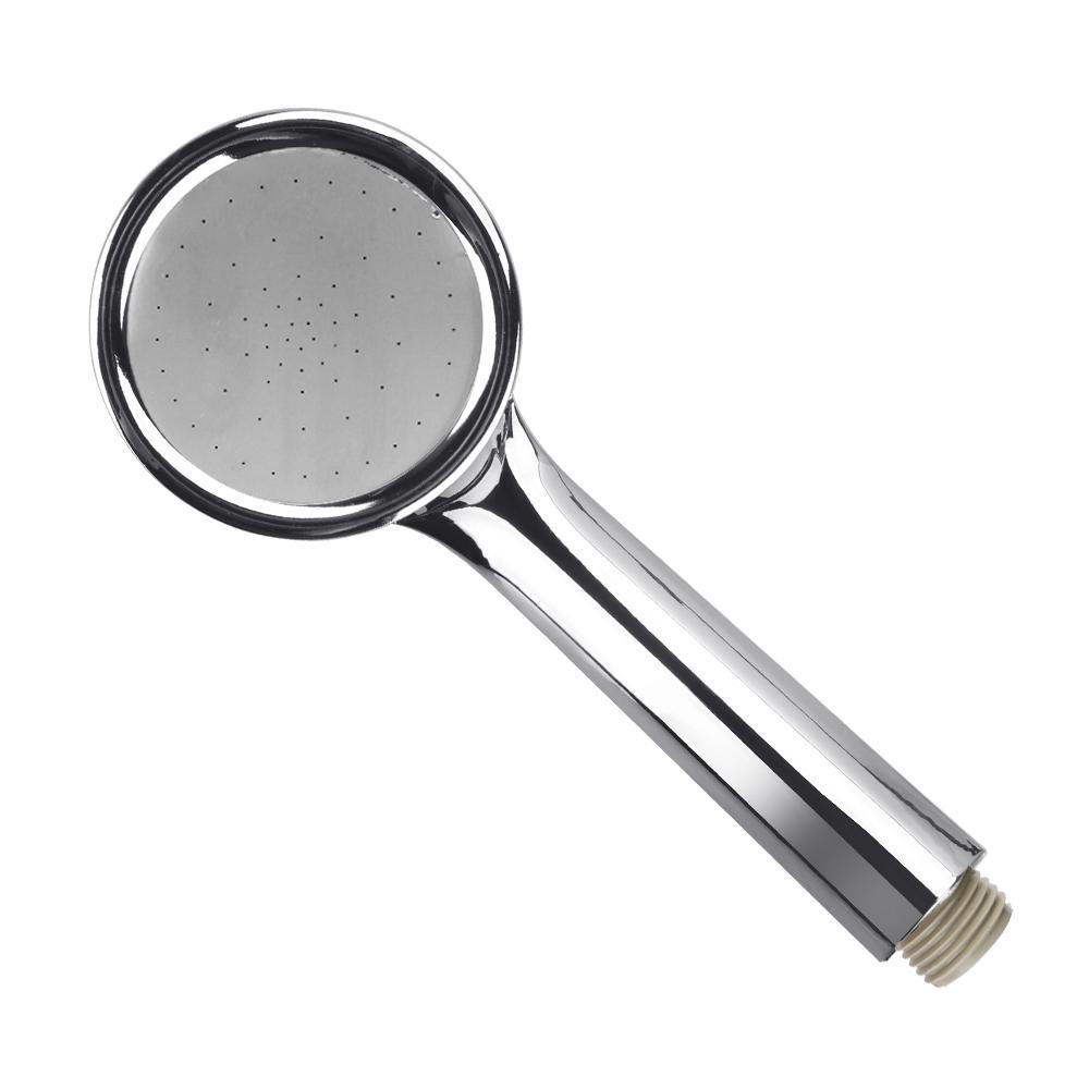 High Pressure 1pc Water Saving Spray Nozzle Rainfall Chrome Bath Shower Head High Quality Pressurized Nozzle Shower Head