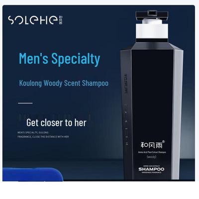 He Feng Yu Men's Woody Scent Shampoo 500g