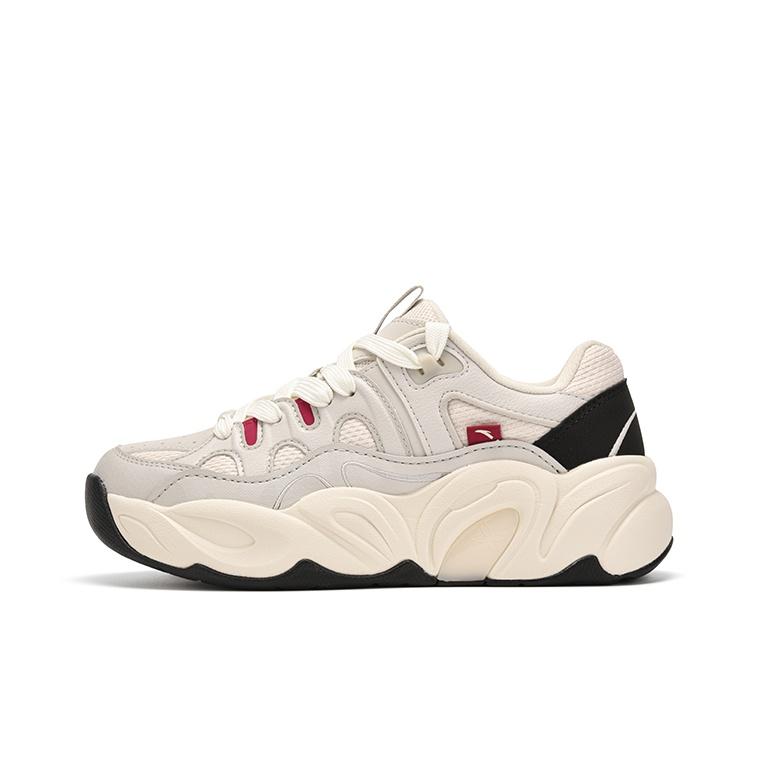 

Anta Обувь Dodo Удобная Универсальная Простая Водонепроницаемая Износостойкая Низкие Кроссовки Папины Кроссовки Женские Кроссовки Светло-Серый Белый 122618889R-7 36