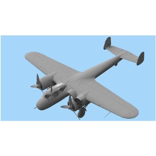 ICM 1/48 scale German Air Force Dornier Do17Z-7 Night Fighter Plastic Model Kit 48245