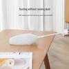 Automatic Retractable Electrostatic Feather Duster & Handheld Vacuum Cleaner
