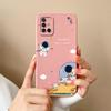 Phone Case For Samsung A51 A71 A 51 Cover Fashion Design Shockproof Matte Liquid Silicone Soft Bumper For Galaxy A 71 A31 Fundas