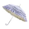 Full blackout loilta color glue sunscreen umbrella princess umbrella skirt lace lace full blackout Lolita long handle umbrella woman
