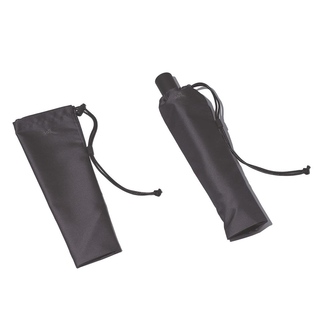 Soil Umbrella Cover Black Mini L461