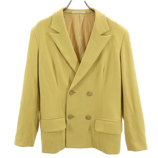 Yohji Yamamoto Made In Japan Wool Blend Tailored Jacket S Double Button Men's Used