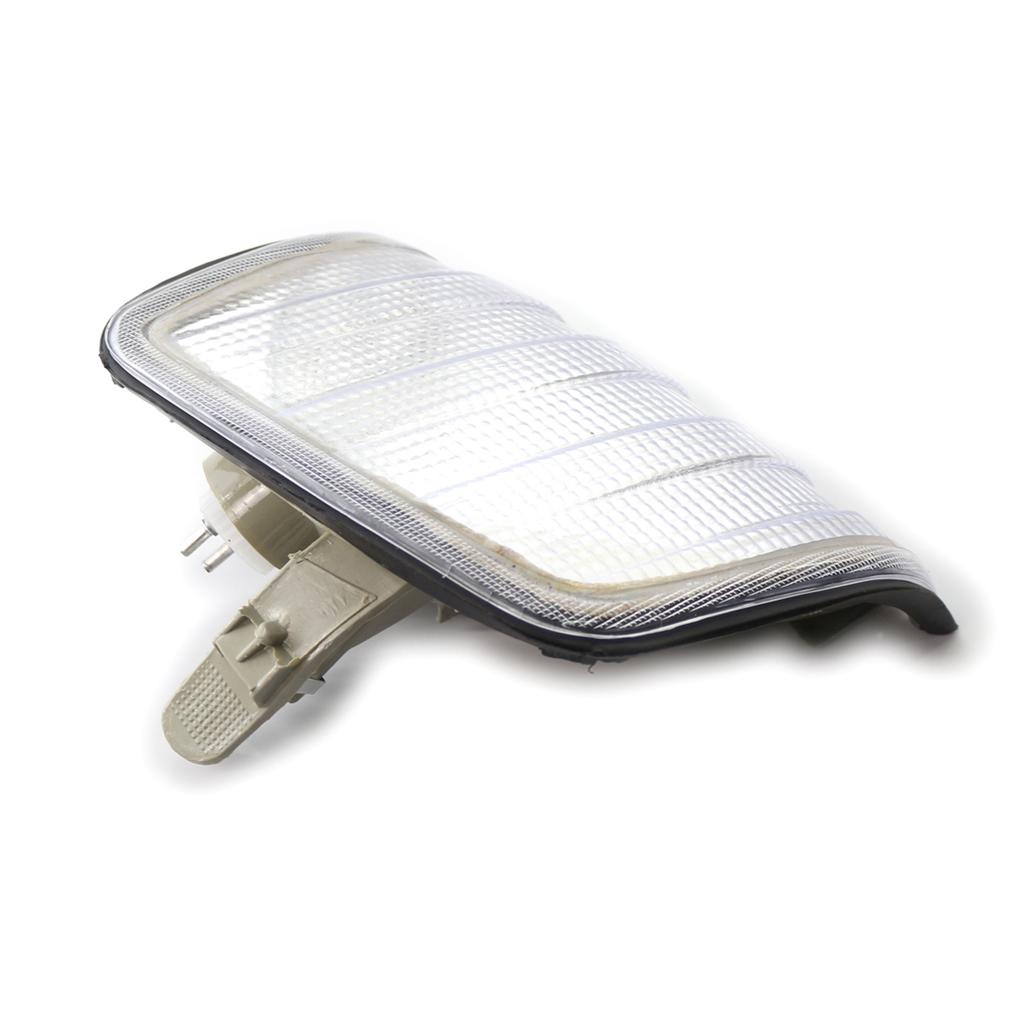 Klart hvitt hjørnelys Parkeringslampe erstatning for Mercedes Benz W124