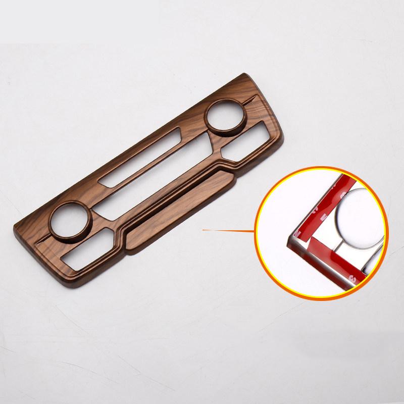 ABS Car Interior Center Console Air Condition AC Switch Button Panel Cover Trim For Honda Crv CR-V 2017 2018    2022