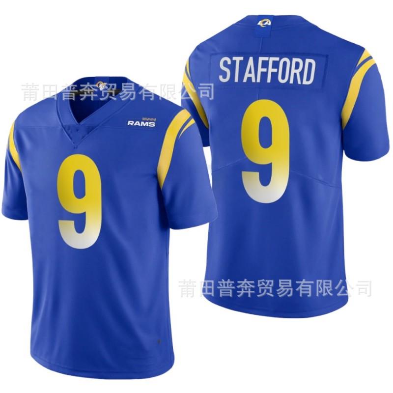 NFL Los Angeles Rams 99 Donald Embroidered Football Jersey Men Women Sports Uniform