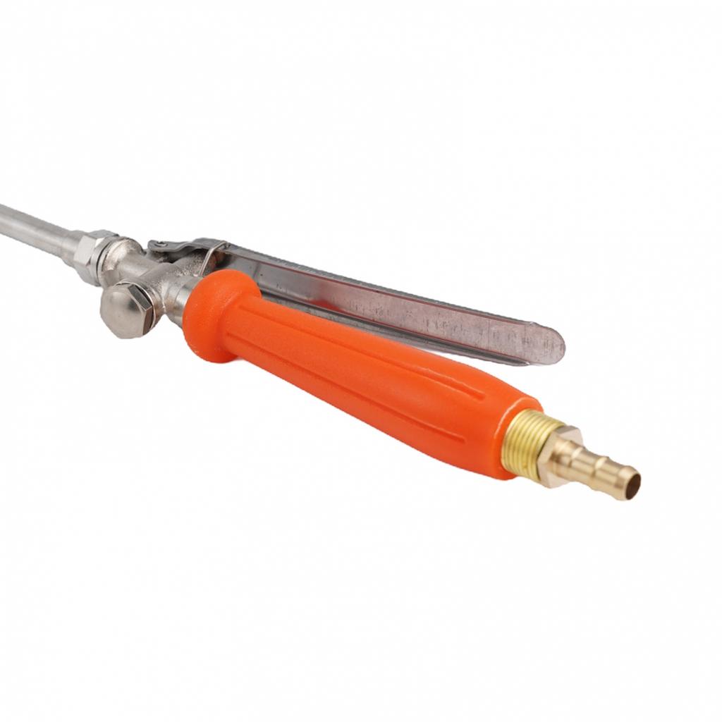 Zoll Messing Widerhaken Sprüher Ersatzsprüher Orange