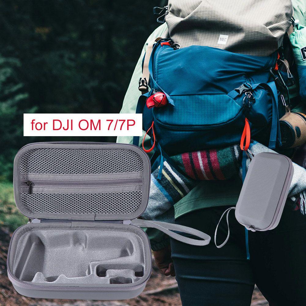 Gimbal Stabilizer Protective EVA Hard Case Shockproof DJI OM 7/7P Portable Bag  for DJI OM 7/7P
