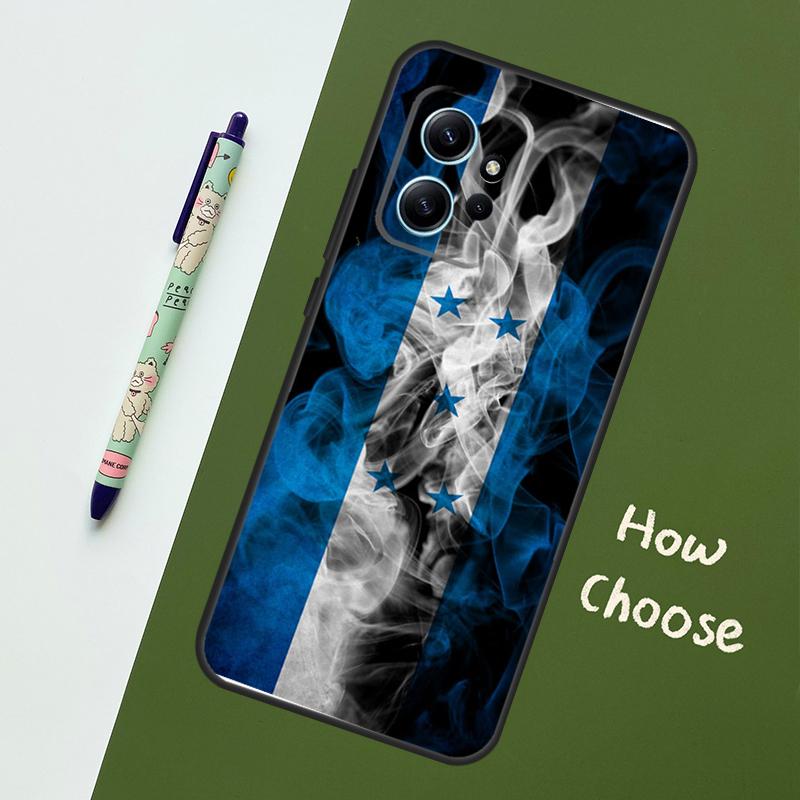 

Чехол с флагом Гондураса для Xiaomi Redmi Note 12 11 10 9 Pro 12S 11S 10S 9S Задняя крышка для Redmi 12 9C 10C 12C Redmi 10A