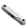 Stainless Steel Stainless Steel Gauge R1-6.5MM Measuring Tool Radius Fillet Gauge  Die Makers