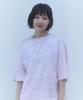 Kirsh X Sunonebird Full Print Big Oversized T-Shirt [Pink]
