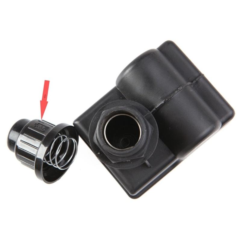 2pcs Grill Igniters Replacement Caps Plastic Push Button with Spring Spark Generator Knob Outdoor Cooking Supplies