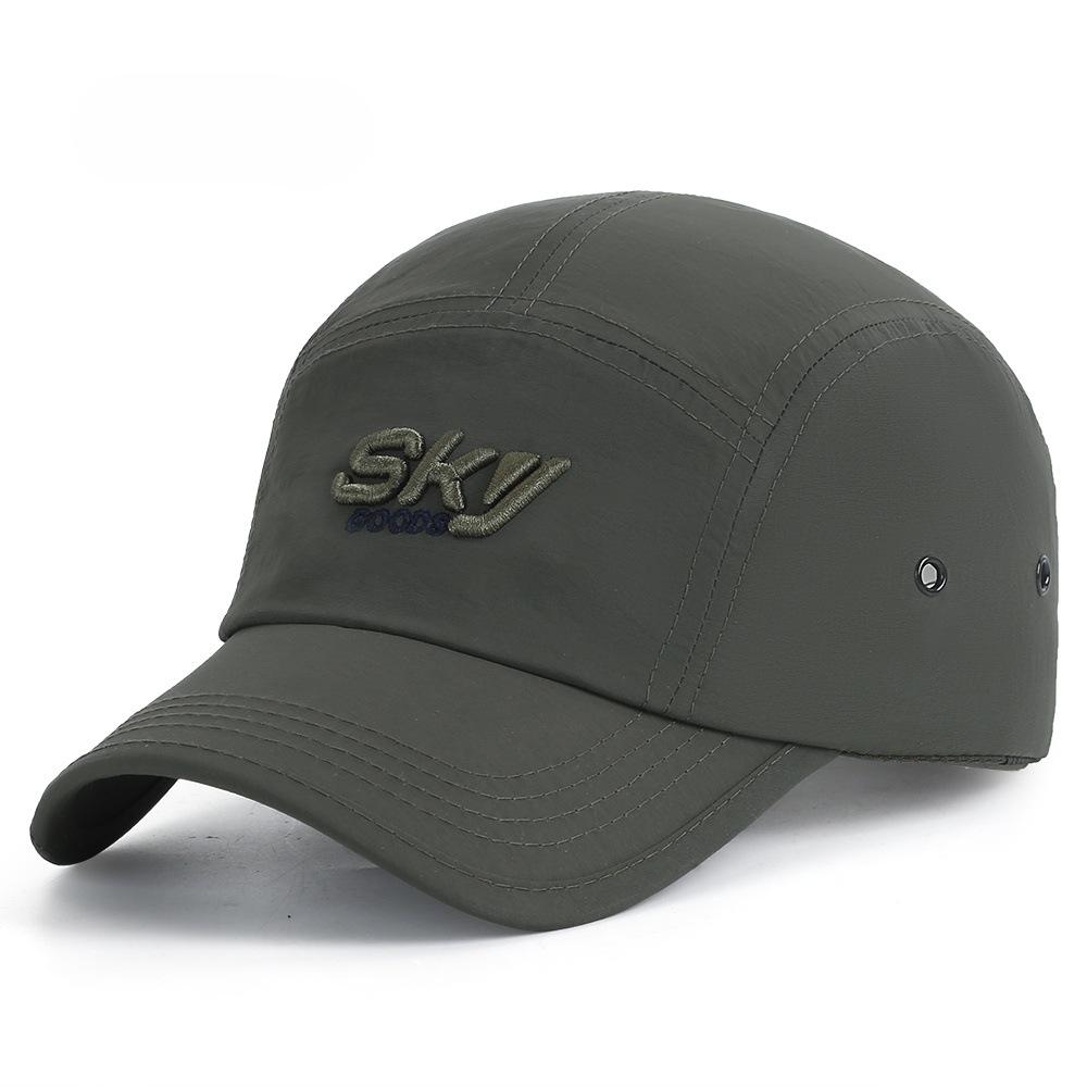 Vintage Adjustable Unisex Vintage Cap for Outdoor Hiking and Mountaineering