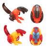 Korea Anime Verformungsroboter Hallo Carbot Transformation Automatische Transformation Dinosaurier Ei Modell Actionfigur Spielzeug Geschenk für Jungen
