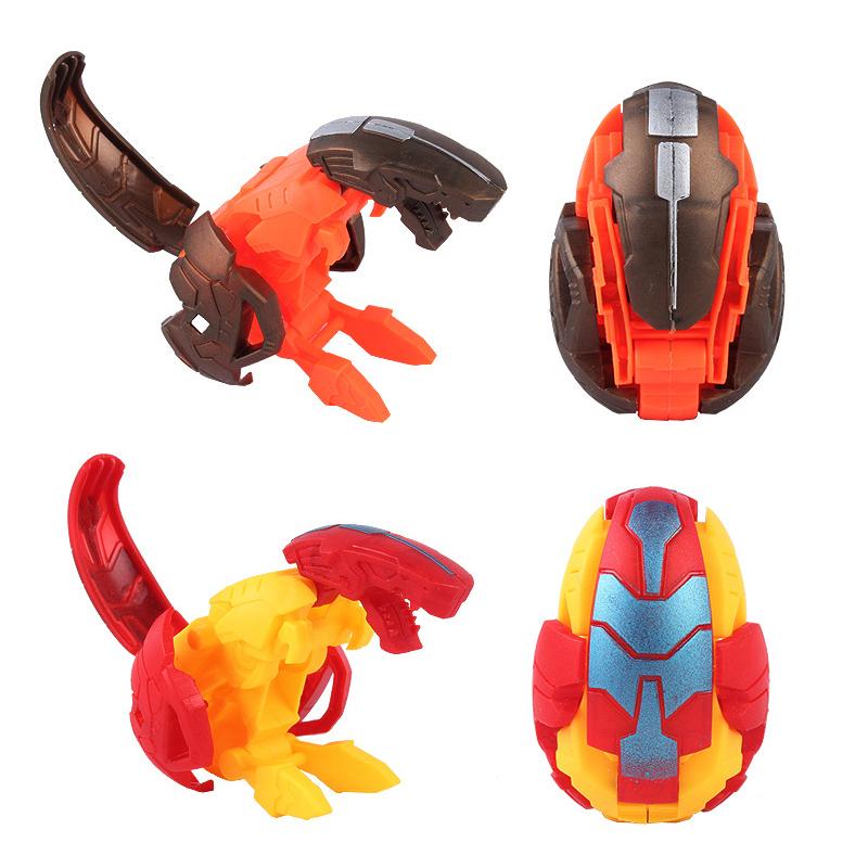 Korea Anime Verformungsroboter Hallo Carbot Transformation Automatische Transformation Dinosaurier Ei Modell Actionfigur Spielzeug Geschenk für Jungen