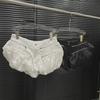 2024 Summer High-Waist Floral Puff Shorts for Women