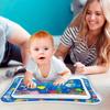1Pc Inflatable Pvc Baby Playing Water Mat Square Fishing Splash Toddler Pad Early Education Activity Toys Mat Cushion Gift