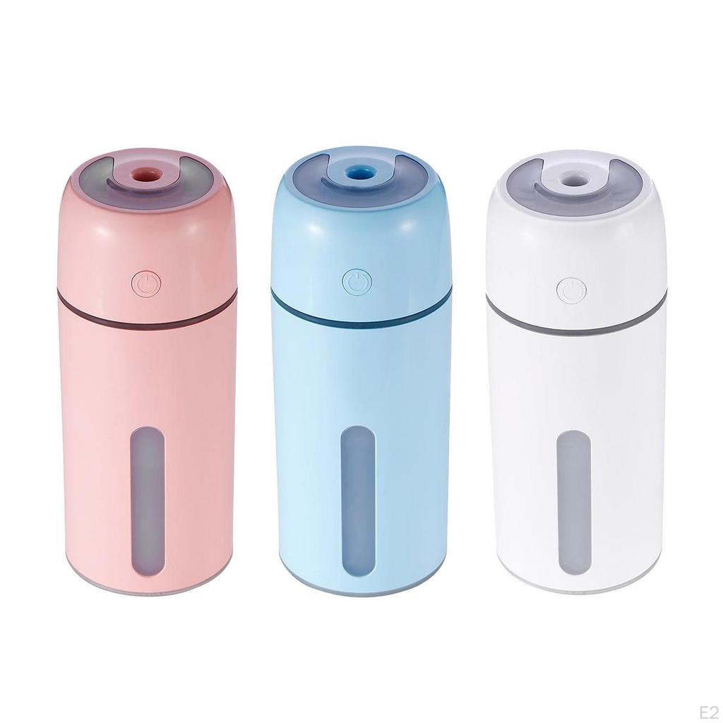 250ml Humidifiers USB Desk Humidifier air Two Spray Mode Auto-Off for Bedroom Office