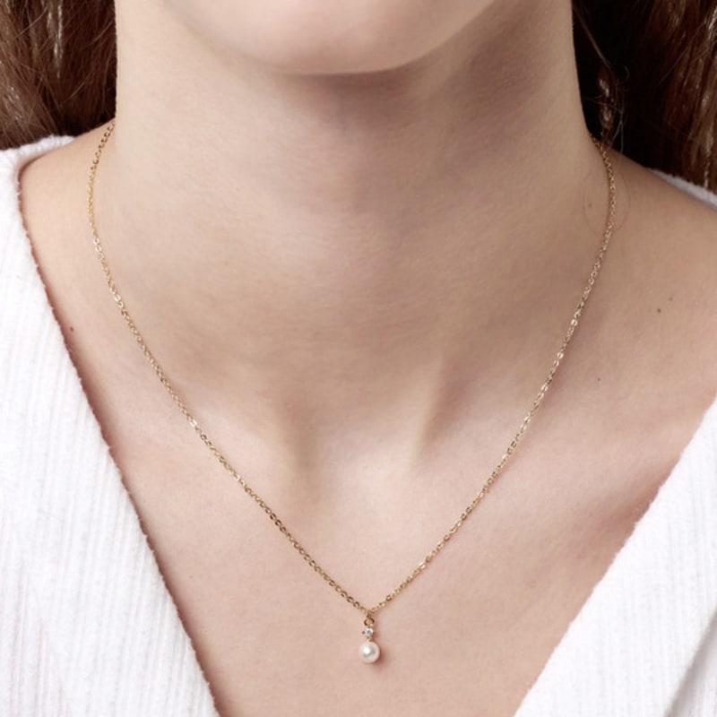 engbrox Harmony Pearl Necklace