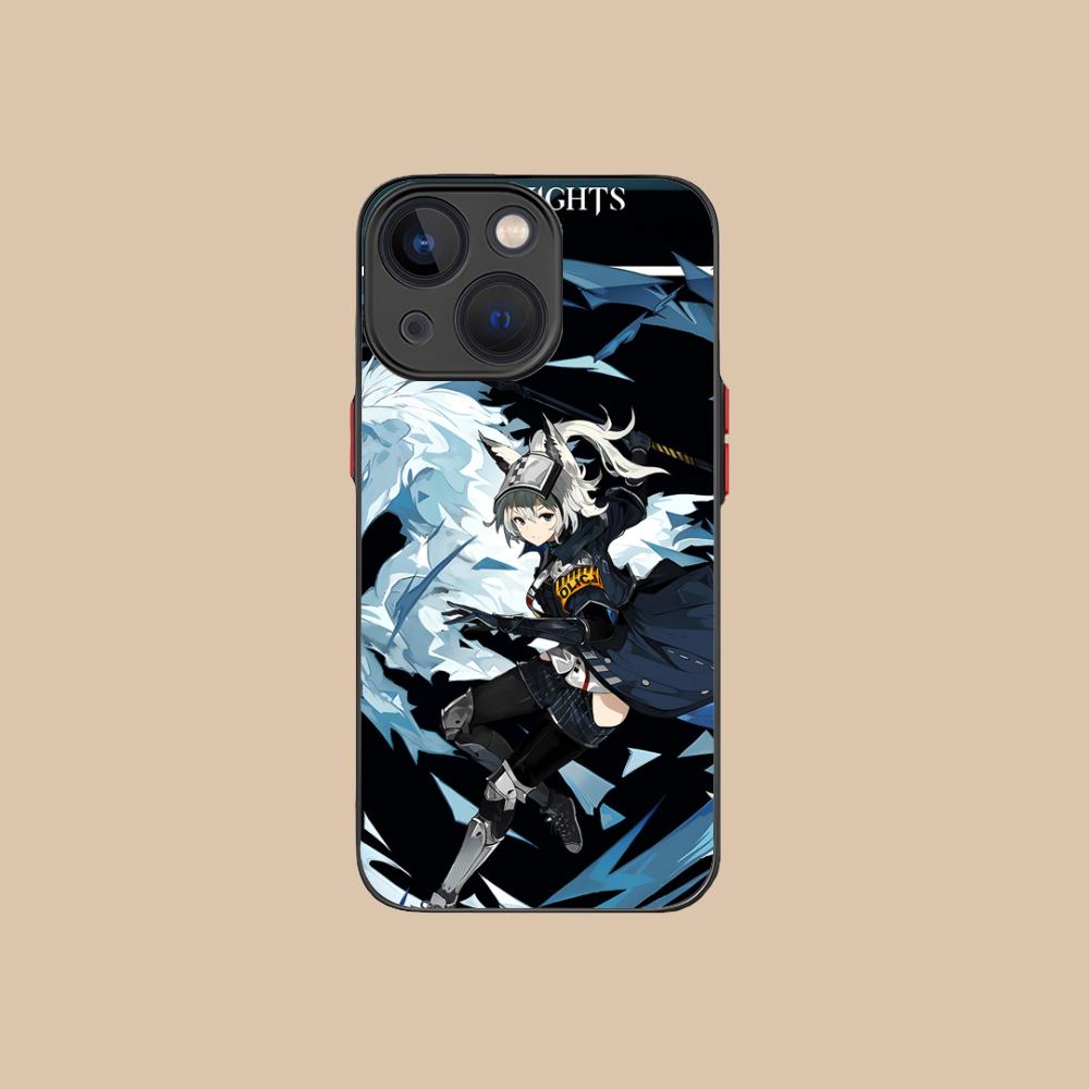 Arknights Grani Silicone Mobile Phone Case for iPhone 17 16 15 14 13 12 11 X XR XS Air Pro Max Plus Mini Colorful Cover
