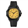 New Product Fashion Couple Watch Arab Neutral Business Calendar Silicone Strap Quartz Watch for Men women
