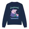 Peppa Pig Unisex Adult Roarsome Grandpa Pig Sweatshirt