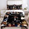 Michael Jackson Collage Print 3Pcs Bedding Setduvet Cover With 2 Bedropillowcase Home Birthday Gift