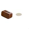 Multifunctional Rectangular Tissue Case Holder And Organizer with Anti Skid Backing for Kitchen Cars