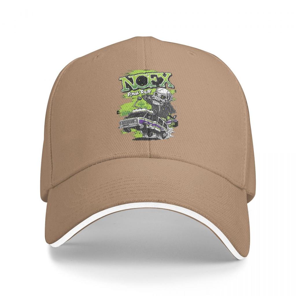 Unisex Baseball Hats Nofx Outdoor Streetwear Summer Sports Baseball Caps Hip Hop Cap Casquette Polychromatic Hats