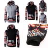 Herren Slim Fit Sweatjacke Kapuzenjacke With Premium Quality Fabric For Ultimate Comfort